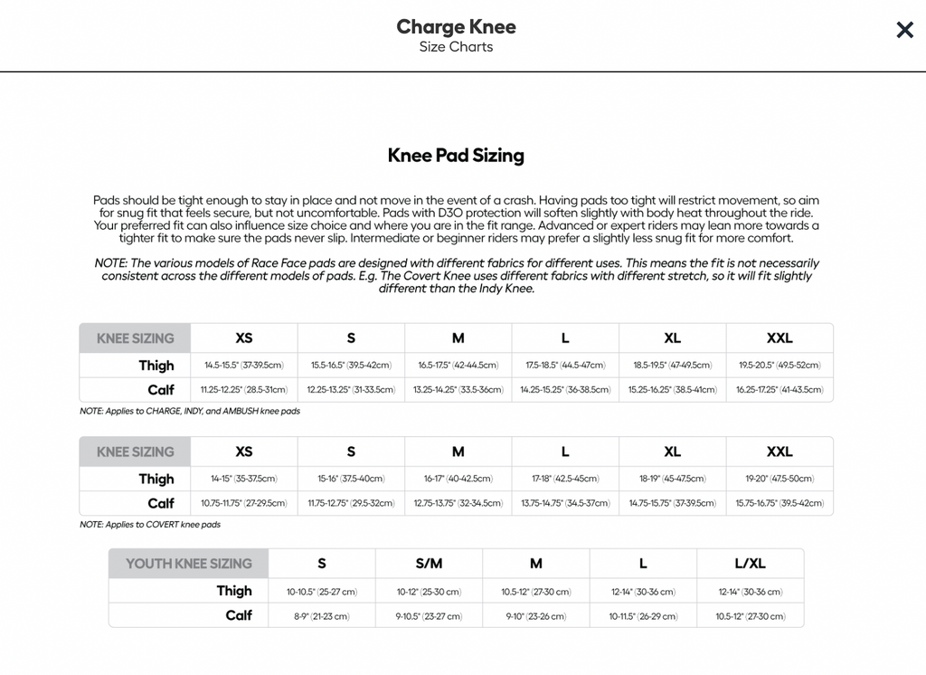 Charge Knee Pad