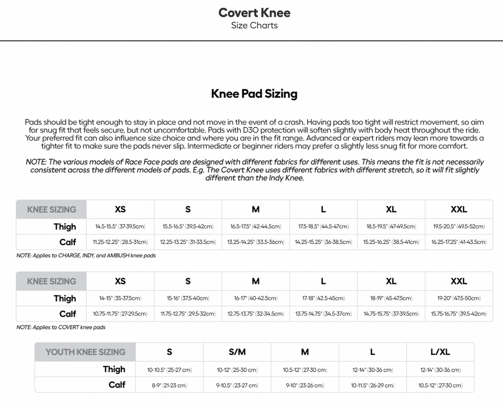 COVERT KNEE PAD