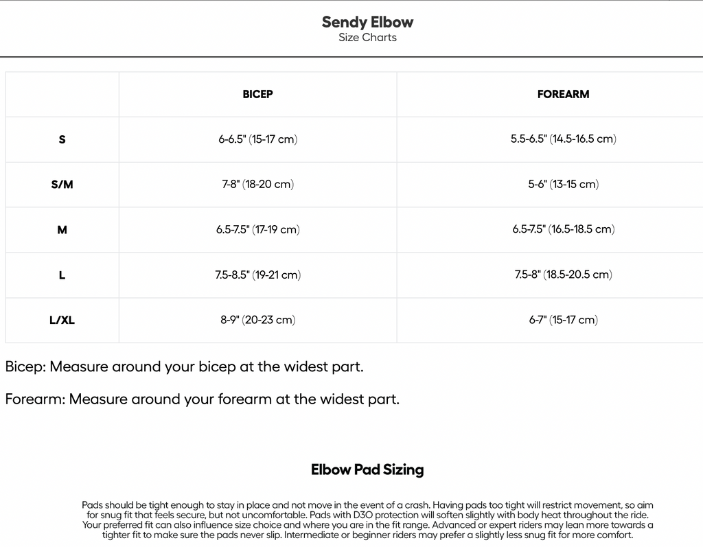 SENDY ELBOW PAD