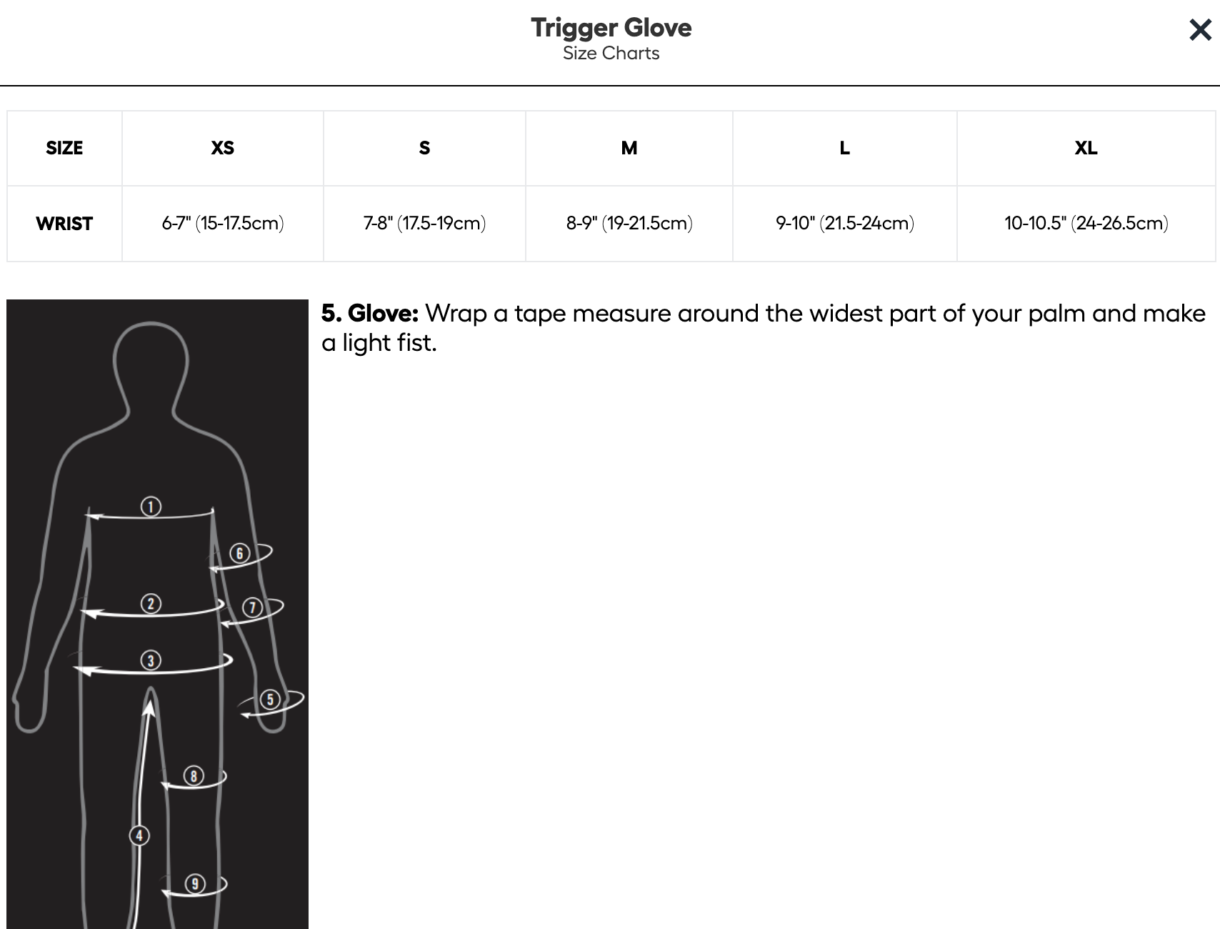 TRIGGER GLOVES