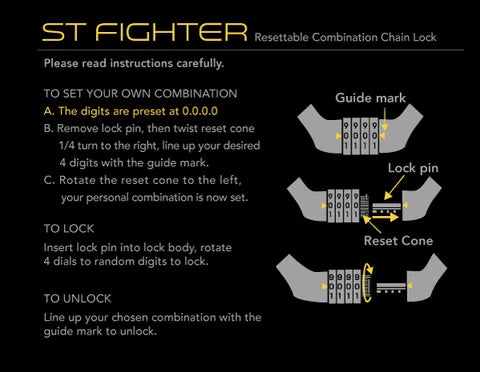 ULAC ST FIGHT CHAIN