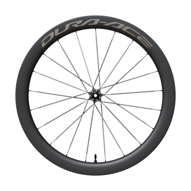 WH-9370 C50 DURA-ACE CARBON WHEEL WH-R9370-C50-TL 50mm CLINCHER 12mm E-THRU