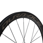 WH-9370 C50 DURA-ACE CARBON WHEEL WH-R9370-C50-TL 50mm CLINCHER 12mm E-THRU