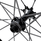 WH-9370 C50 DURA-ACE CARBON WHEEL WH-R9370-C50-TL 50mm CLINCHER 12mm E-THRU