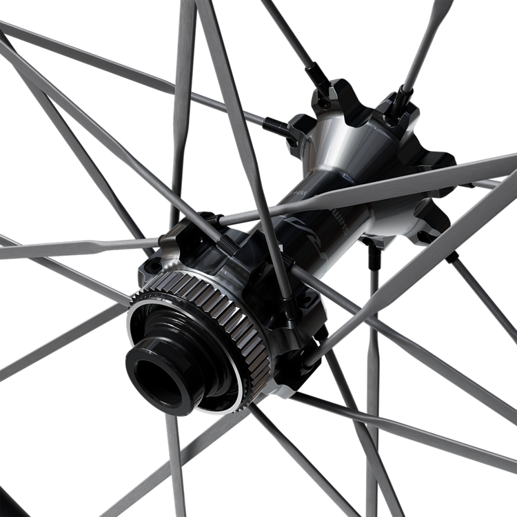 WH-9370 C50 DURA-ACE CARBON WHEEL WH-R9370-C50-TL 50mm CLINCHER 12mm E-THRU