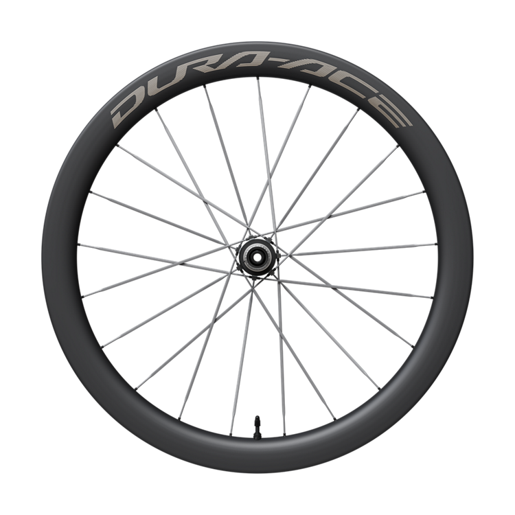 WH-9370 C50 DURA-ACE CARBON WHEEL WH-R9370-C50-TL 50mm CLINCHER 12mm E-THRU