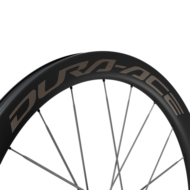 WH-9370 C50 DURA-ACE CARBON WHEEL WH-R9370-C50-TL 50mm CLINCHER 12mm E-THRU