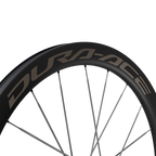 WH-9370 C50 DURA-ACE CARBON WHEEL WH-R9370-C50-TL 50mm CLINCHER 12mm E-THRU