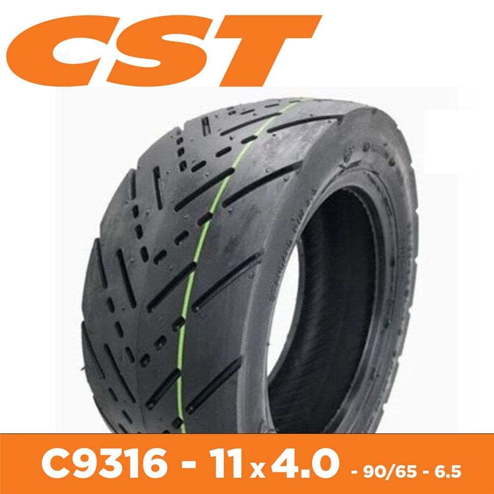 11 INCH 90/65 R6.5 ROAD TREAD TUBELESS TYRE