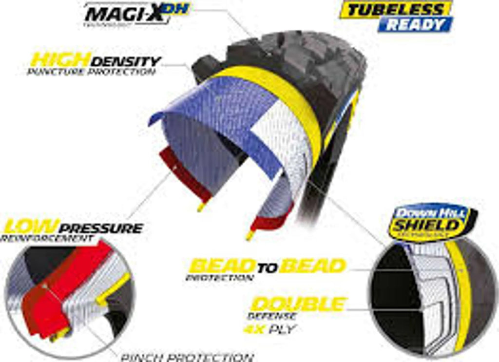 TYRE MICHELIN WILD ENDURO REAR 29 X 2.40 (61-622)