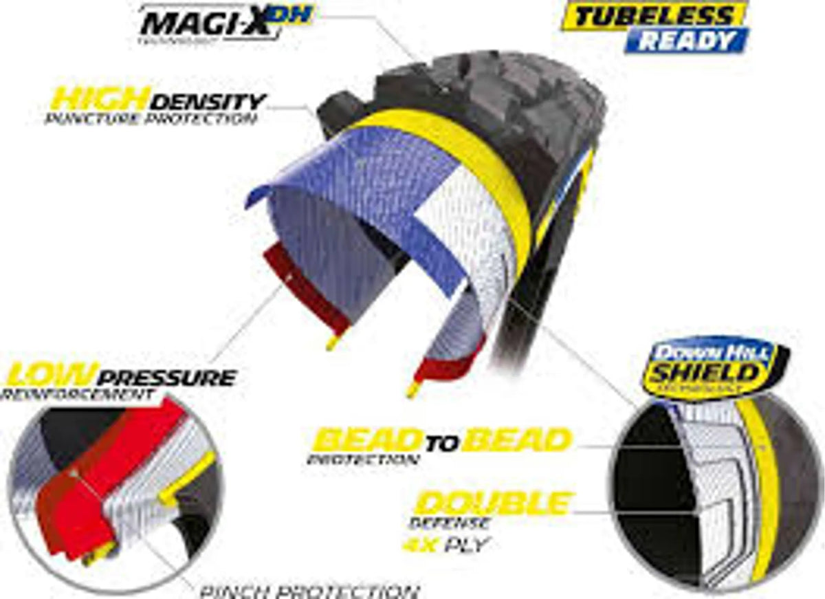 TYRE MICHELIN WILD ENDURO REAR 29 X 2.40 (61-622)
