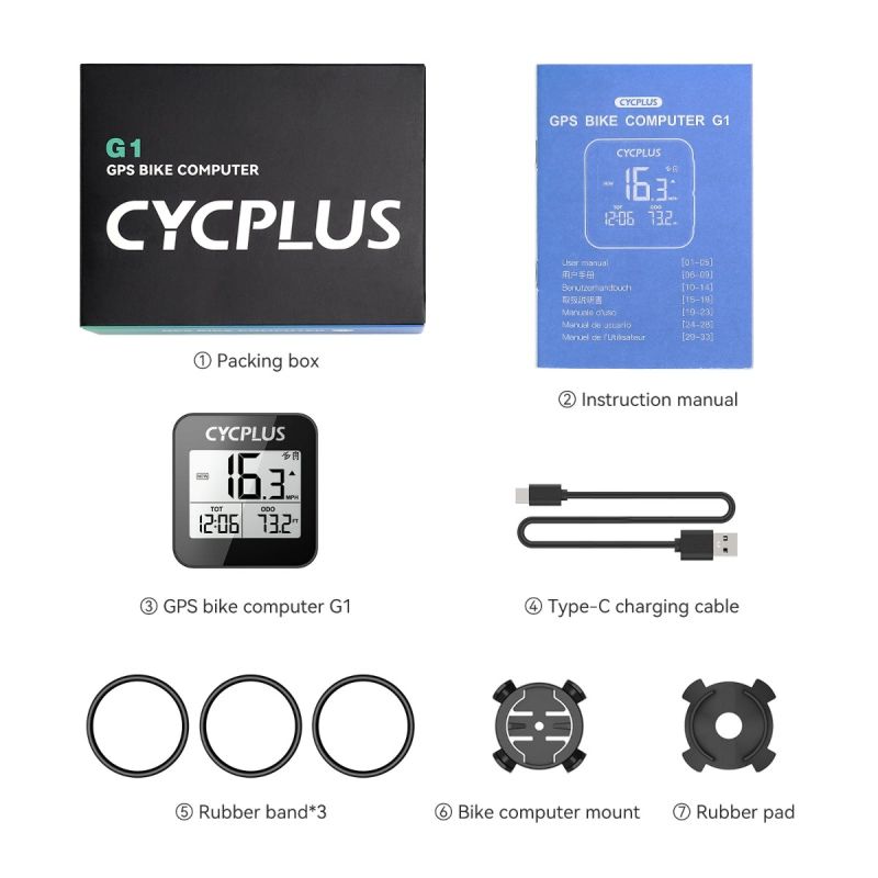 CYCPLUS GPS G1 COMPUTER