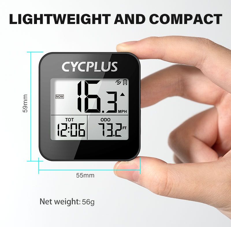 CYCPLUS GPS G1 COMPUTER