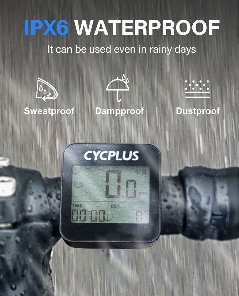 CYCPLUS GPS G1 COMPUTER