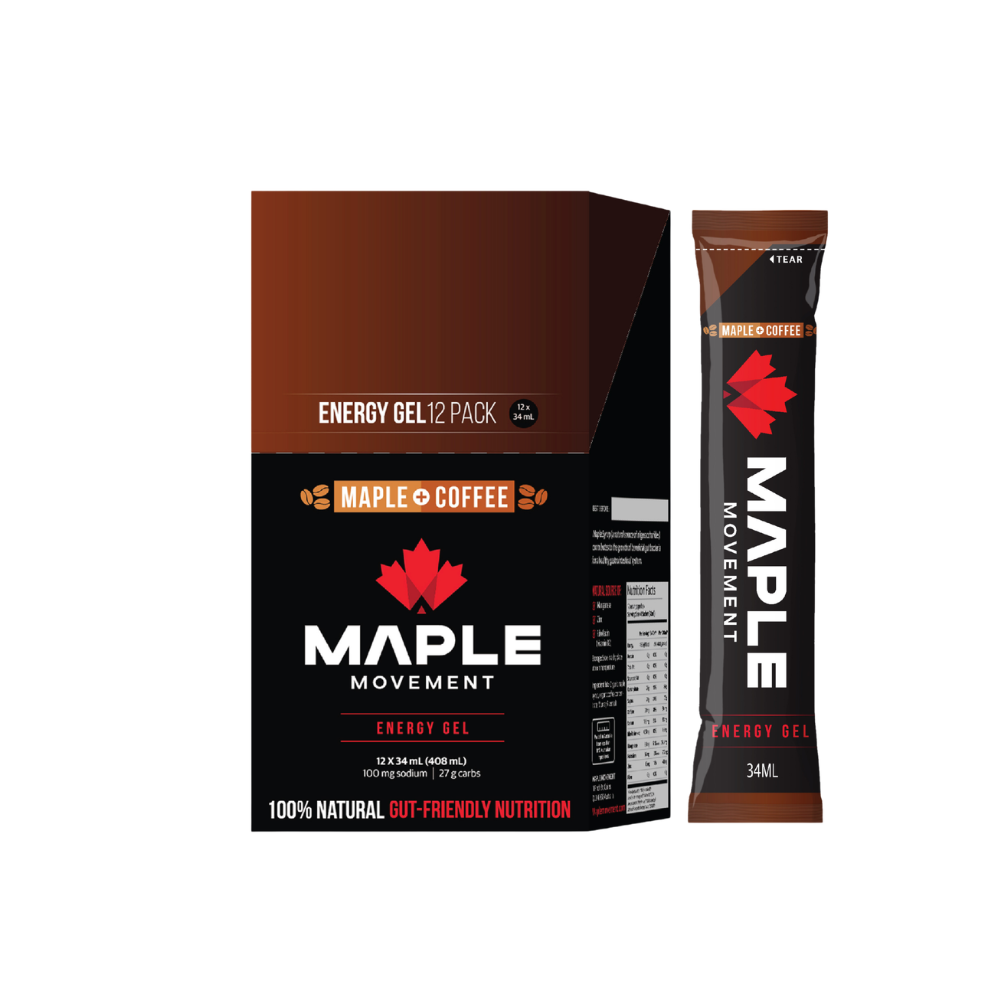 MAPLE MOVEMENT SAP ENERGY GEL 30ML 12PCS (BOX)