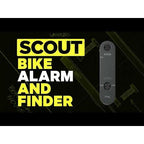 Scout Bike Alarm & Finder - Rechargable