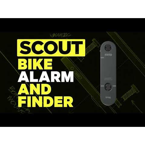 Scout Bike Alarm & Finder - Rechargable