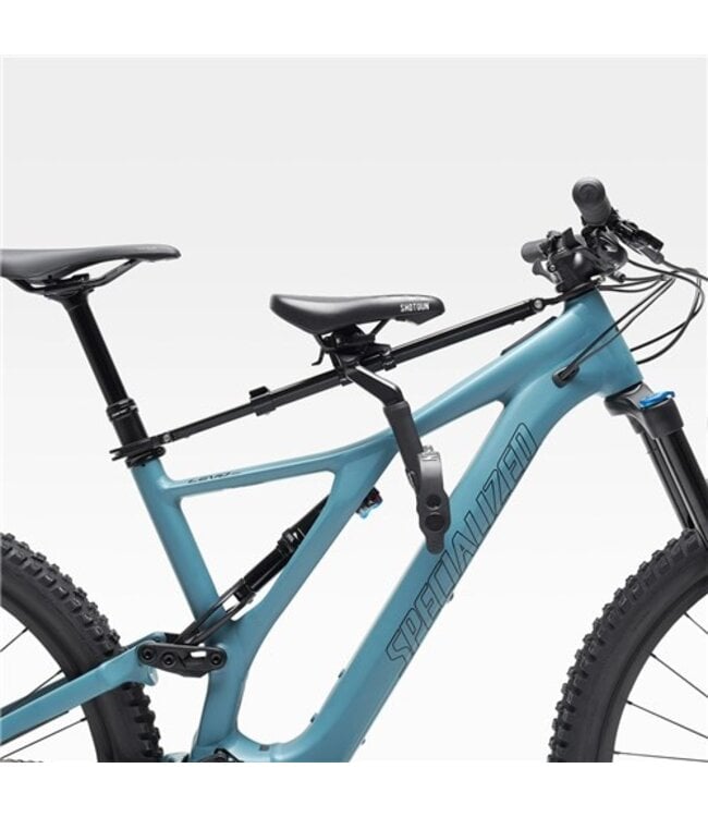 KIDS RIDE SHOTGUN PRO MTB CHILD SEAT BLACK