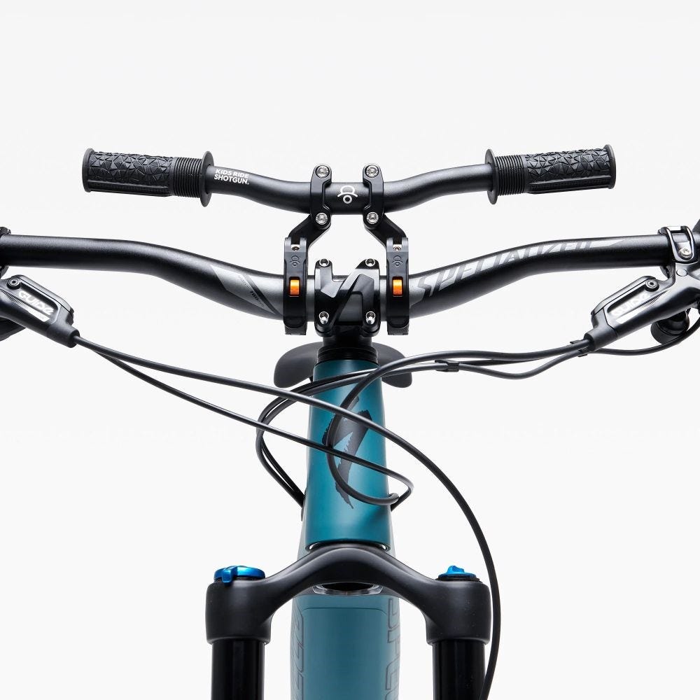 KIDS RIDE SHOTGUN PRO COMBO PRO MTG SEAT + PRO HANDLEBAR