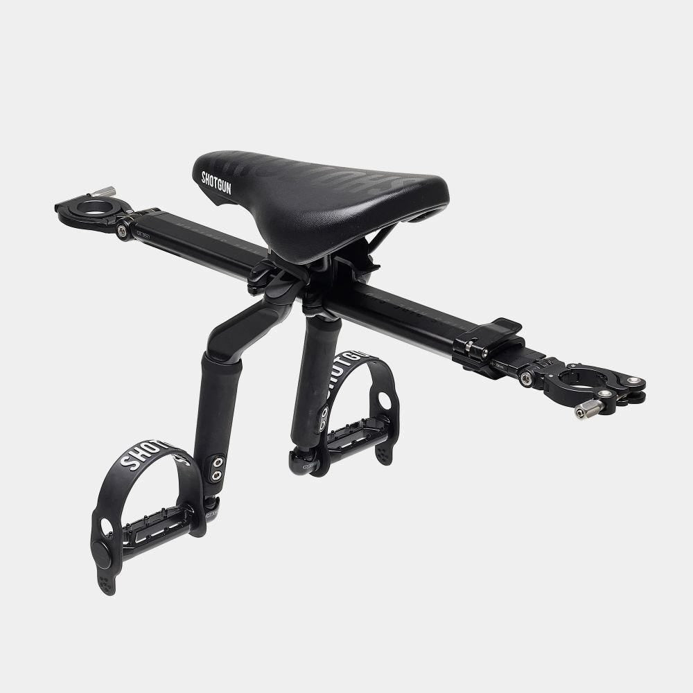 KIDS RIDE SHOTGUN PRO COMBO PRO MTG SEAT + PRO HANDLEBAR
