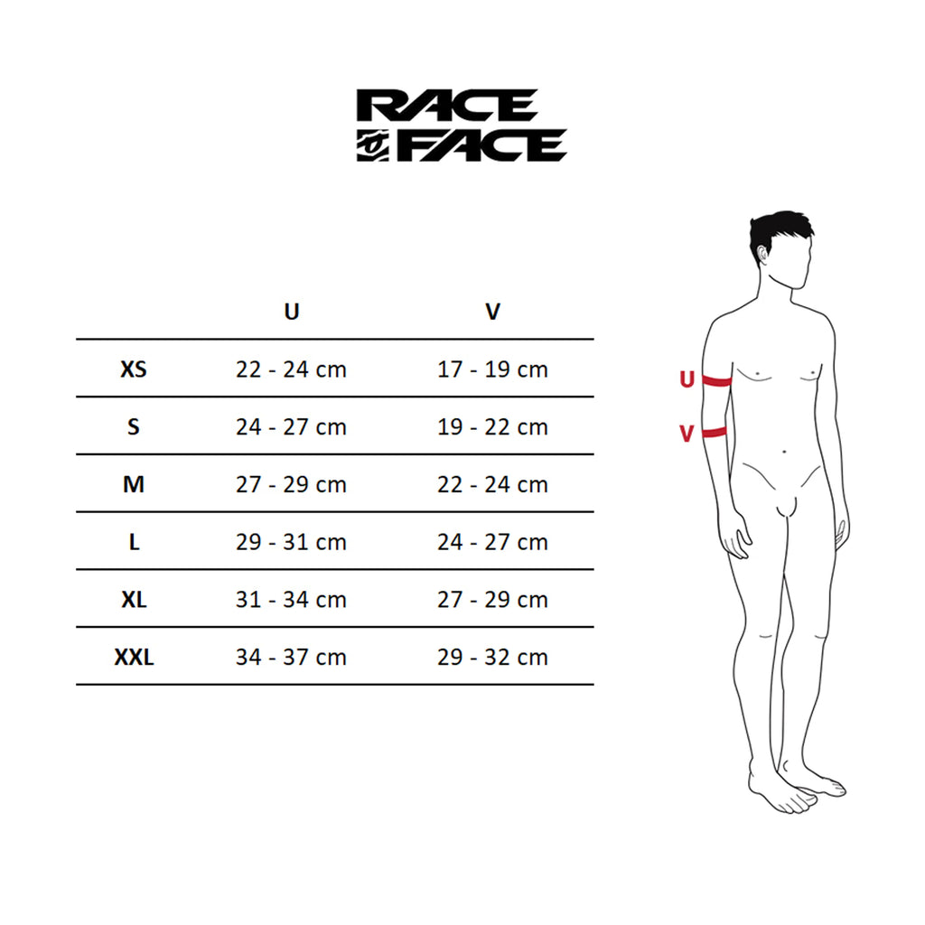 Race Face Ambush Elbow Pads Black