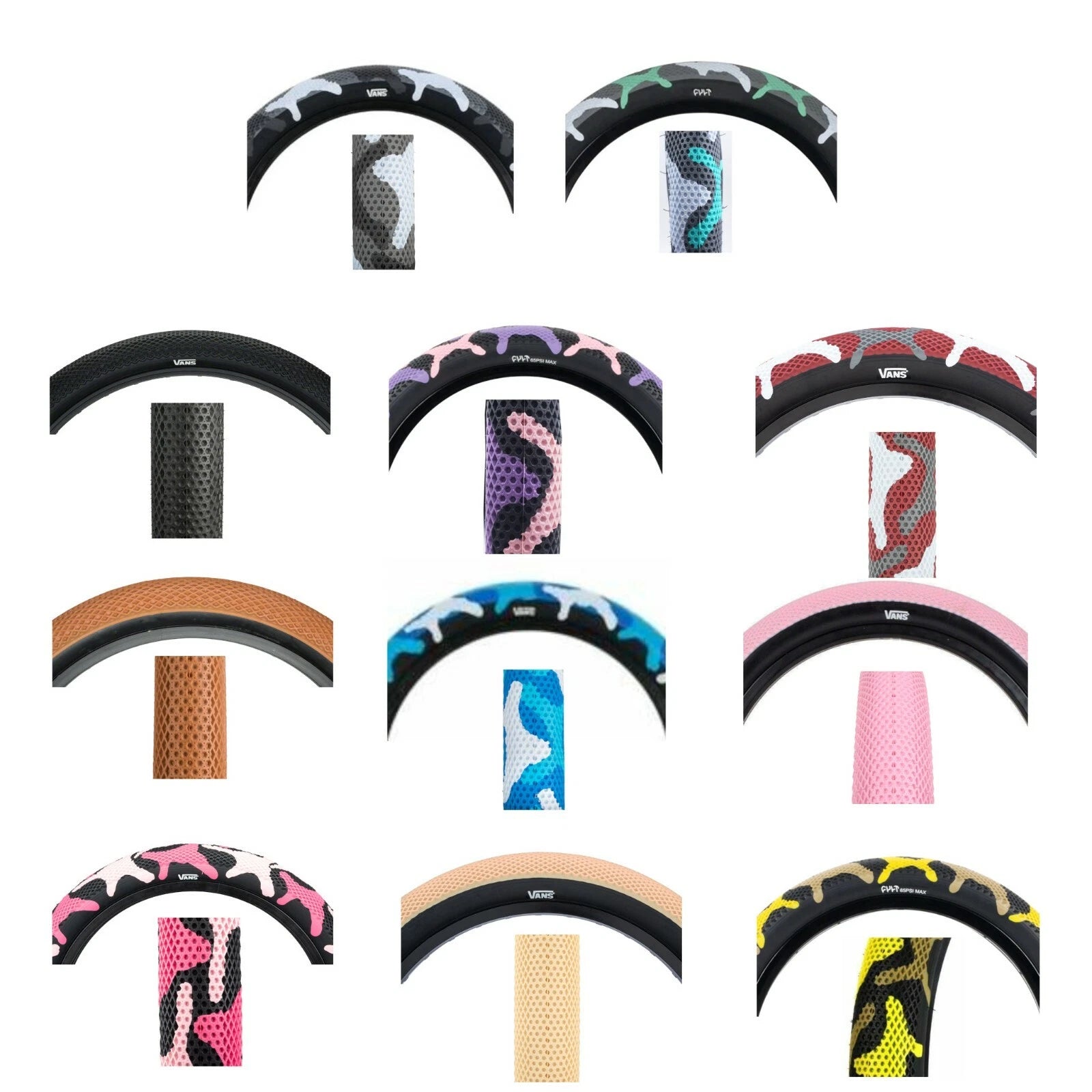 CULT VANS TYRE