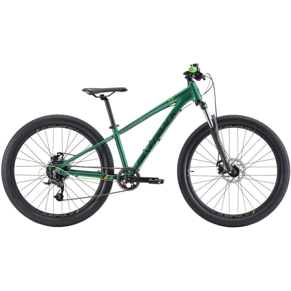 Silverback 2024 Spyke 26 26inch Gloss Sea Green Gloss Lime Green